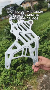 Shijiro CNC Swing Arm Click Nmax Aerox.