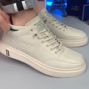 Chonlui Sepatu K24 Sepatu Remaja Sepatu Gaya Pria Sneakers Pria Terbaru sepatu Sneakers Pria sepatu Pria Keren Snekers Sepatu Kets Cowok/Cewek Sepatu Import Sepatu Style Korean Gaya Anak Muda