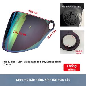 Khiên Chống Tia UV Trong Suốt HD