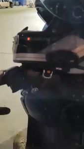 【สวิตช์ 2in1】304 สแตนเลส สวิตช์ปุ่มกด สวิทช์กันน้ำ ปุ่มกด มีไฟ LED-สวิตช์ไฟ LED Halo กันน้ำ 12V 22 มม.