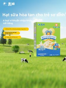 GREAT LION | No Extra Additives Fruit Yogurt Soluble Beans for Babies