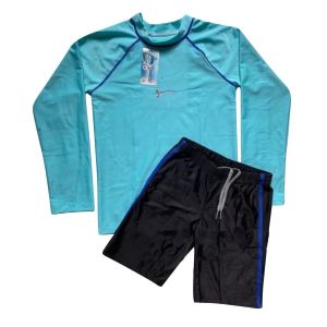 Bộ đồ bơi tay ngắn viền