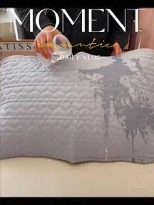 JIFANPAUL | Bộ Vỏ Gối Chống Thấm Nước Chống Dầu Chống Bẩn 48cmx74cm