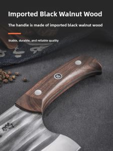 Zhang Xiaoquan | Home Use Forged Bone Cutting Fish Head Knife for Slicing and Chopping