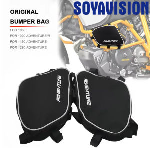Motorcycle Frame Crash Bars Bag Waterproof Bumper Storage Bags For 1050 Adventure R 1190 1090 Adventure 1290 Super Adventure