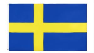 Johnin 90x150cm Se Konungariket Sverige Sweden Flag