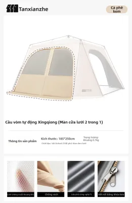 TanXianZhe | Lều Chống Nắng Lắp Đặt Nhanh
