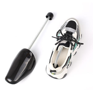 COD 1 Pair Spring Shoe Tree Adjust Shoe Size Shoes Support Plastic Prevent Deformation Anti-wrinkle