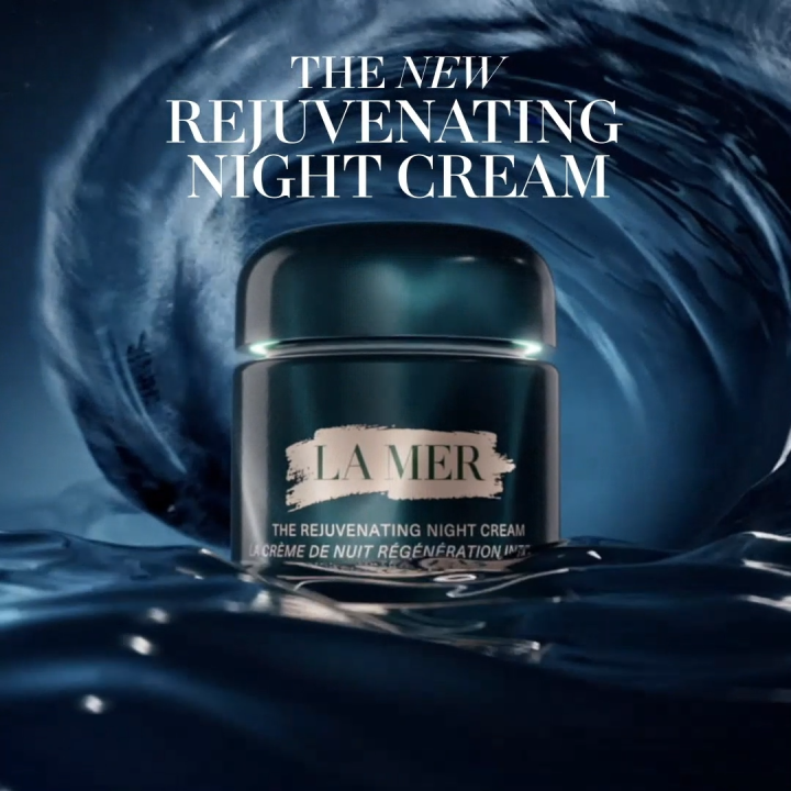 ジョージ姫 LA MER NIGHT CREAM 60ml La Mer - The Rejuvenatıng Nıght
