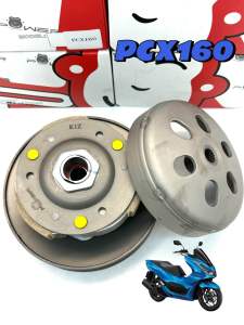 M.POWER CLUTCH ASSEMBLY SET FOR HONDA PCX160(K1Z) Torque Drive Set PCX160 Assembly Made in TaiWan