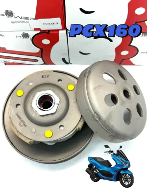 M.POWER CLUTCH ASSEMBLY SET FOR HONDA PCX160(K1Z) Torque Drive Set PCX160 Assembly Made in TaiWan