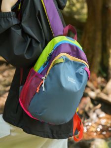 Outdoor Climbing Backpack Womens Double-Shoulder School Bag 2025 New Style University Student Class Riding Bag Functional Design