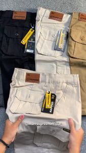 Celana Cargo Pendek Pria [27-44] Stretch Jumbo Distro Polos Casual  CPD04E
