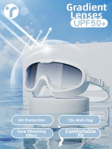 INRT | High Definition Anti-fog Waterproof Myopia Swimming Goggles