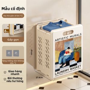NAIBEN | Giỏ Giặt Có Thể Gập Và Treo