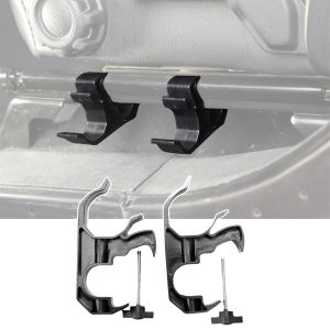 Seat Flashlight Holder Mount Bracket for Jeep Wrangler JL Gladiator JT 2018 2019 2020 2021 2022 2023 2024 Car Interior Accessory