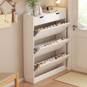 Ultra Thin Minimalist Slim Shoe Cabinet