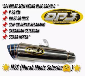 slincer silincer DPJ jigsaw pucuk blue suara helikopter