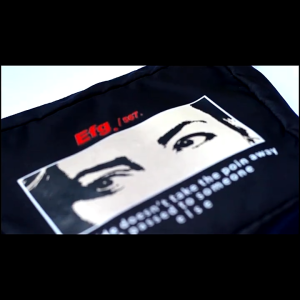 Tas Selempang Pria Wanita EFG GOKS Waist Bag Anti Air