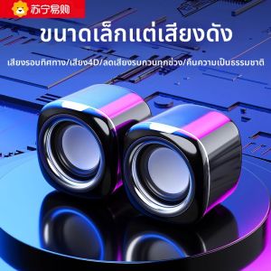 ลำโพงคอมพิวเตอร์ขนาดเล็ก ลำโพงโน้ตบุ๊กแบบมีฐาน ลำโพงแบบตั้งโต๊ะแบบมีฐาน ลำโพงยูนิฟิส เครื่องเสียงแบบมีฐานขนาดเล็ก Y2025