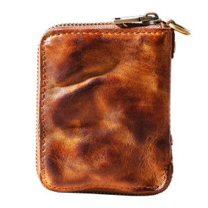 Multipurpose Mens Wallet Genuine Leather