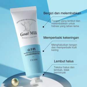 MJ88 Goat Milk Body lotion 100 ML Badan Pemutih Badan Improve Dryness Moisturizing Skin Tubuh / 100% Original / Whitening / Kulit Mulus Super Murah