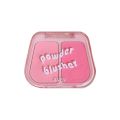 BLK Cosmetics | Double Color Mattifying And Highlighting Blush. 
