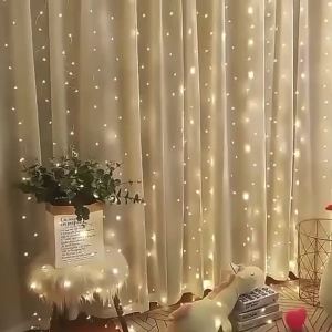 3M LED Lights String Fairy Decoration USB Holiday Curtain Garland Lamp 8 Mode For Home Garden Christmas Party New Year Wedding
