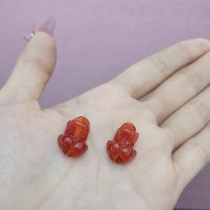 Q469 Tỳ hưu Ngọc Huyết sẵn lỗ 2li Hỏa và Thổ - Phong Thuỷ TUDO P