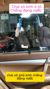 [KHÔNG HIỆU QUẢ HOÀN TIỀN NGAY]Bình Xịt Nano Ceramic Wax Phủ Nano Ô Tô Kính Gương Chiếu Hậu Chống Nước Chống  Bẩn Chống xước Tẩy ố kính  Xịt phủ Bóng Xe Máy chống đọng nước NanoCoatting DSQ