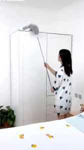 280CM Microfiber Duster Brush Household Dusting Brush for Cleaning Ceiling Fan High Ceiling Keyboard Furniture Cars