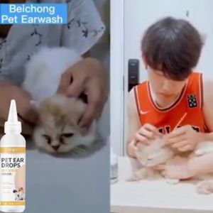 หยด 1 หยด หูไม่เหม็นไม่คัน ยาหยอด 1 ขวด หูแมว 2 ขวด ป้องกันการอักเสบ น้ำยาล้างหูหมา และหูแมว ยาหยอด ยาหยอด หูสูงสุนัข 2 ขวด น้ำยาเช็ด หูแมว น้ำยาเช็ด หู น้ำยาล้างหูสูงสุนัข