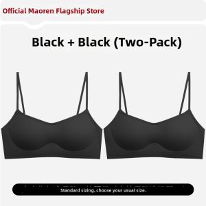 MiiOW | Low Cut Invisible Light Bra Summer Thin Straps