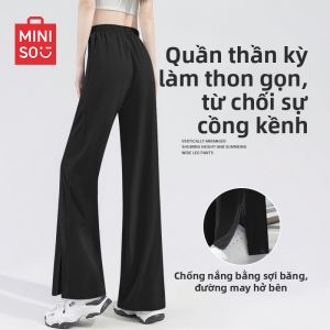 Miniso | Quần Dài Mỏng Thoáng Hơi Mùa Hè