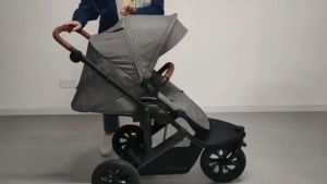 Azel Hiking Baby Stroller (Grey): A Comfortable & Portable Travel Companion