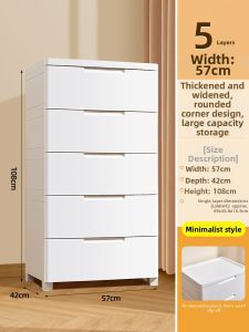 Jeko&Jeko | Drawer Storage Cabinet Plastic