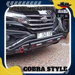 Front Bumper Guard ALL NEW INNOVA REBORN/ INNOVA 2021 - Tanduk Towing Bemper Depan Cobra - SEVENCODE