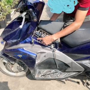 CỤC ĐÔN NỆM XE AIRBLADE PCX AN TOÀN CHO BÉ KHÔNG CẦN BẮT ỐC VÍT CỤC ĐÔN NGỒI XE TAY GA AIRBLADE PCX