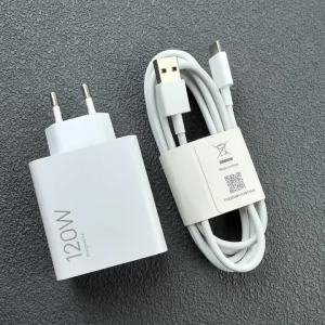 120W For Xiaomi Poco F7 F8 X7 Ultra Charger Fast Turbo Charge Adapter 1/1.5/2M 6A Type C Cable For Mi 15 14 13 Redmi K90 K80 Pro