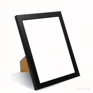 4 Colors A4 Picture Frame1/2/3/6PCS Wood Canvas Photo Frame 8x12inch Black White Brown Photo Frames Home Decor Poster Frame