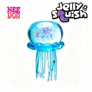 Schylling Needoh Jellyfish Squishy Random Color Soft Stress Relief Toy Cute Relaxing Squeeze Sensory Toy