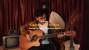 GITAR SEMI AKUSTIK MANDALIKA JW-01 NS EQ7545R FREE SOFTCASE DAN SENAR CADANGAN