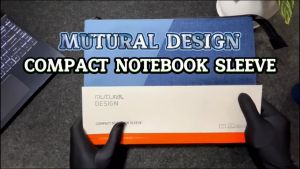 Túi Đựng Chống Sốc Mutural Dành Cho Macbook / Laptop 14" và 13" Compact Notebook Sleeve Thời Trang - Hàng Chính Hãng