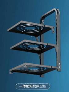 [ Mẫu Hot ] Kệ để xoong nồi nhiều tầng 3 màu sắc 3- 4- 5 tầng có thể điều chỉnh Thông Minh