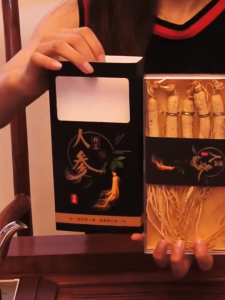 Ginseng Changbai Asli Murni China 50g