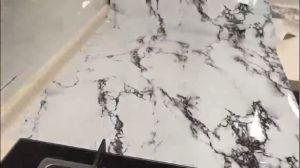 Wallpaper/Sticker Dapur Meja Dinding Lemari Anti Minyak Air dan Api 60CM*3M / Wallpaper anti minyak / sticker