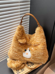 กระเป๋าถือทรง Tote Bag สำหรับเดินทางแบบอเนกประสงค์ 3-in-1 นุ่ม สไตล์ลำลอง สำหรับผู้หญิงในชีวิตประจำวัน