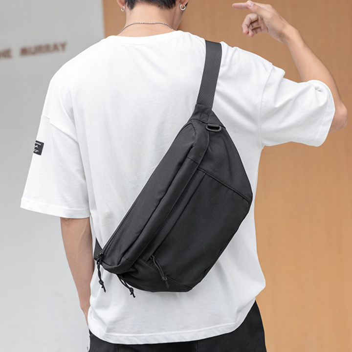 𝗣𝗔𝗖𝗞 𝗨𝗣 กระเป๋าคาดเอว / คาดอก ใบใหญ่ รุ่น 2031 // กระเป๋าผู้ชาย ใส่ ...