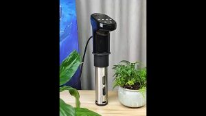 [ BẢO HÀNH 2 NĂM] Máy nấu chậm Sous Vide Thương hiệu BioloMix Mỹ SV-1900 Smart kết nối điện thoại thông mình Màn hình LED – Công suất: 1200W