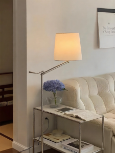 DGY | Swing Arm Reading Designer Floor Lamp